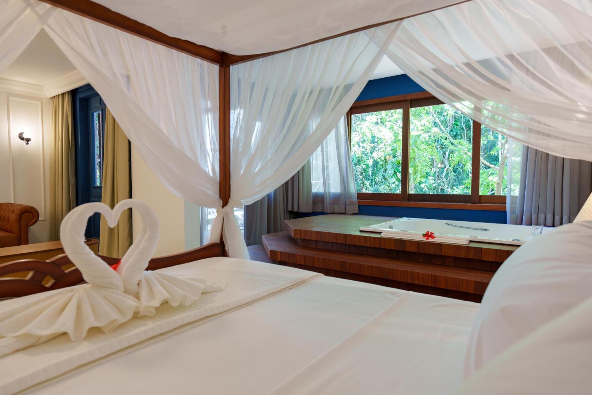 Resende Imperial Hotel & Spa Itacare Bagian luar foto