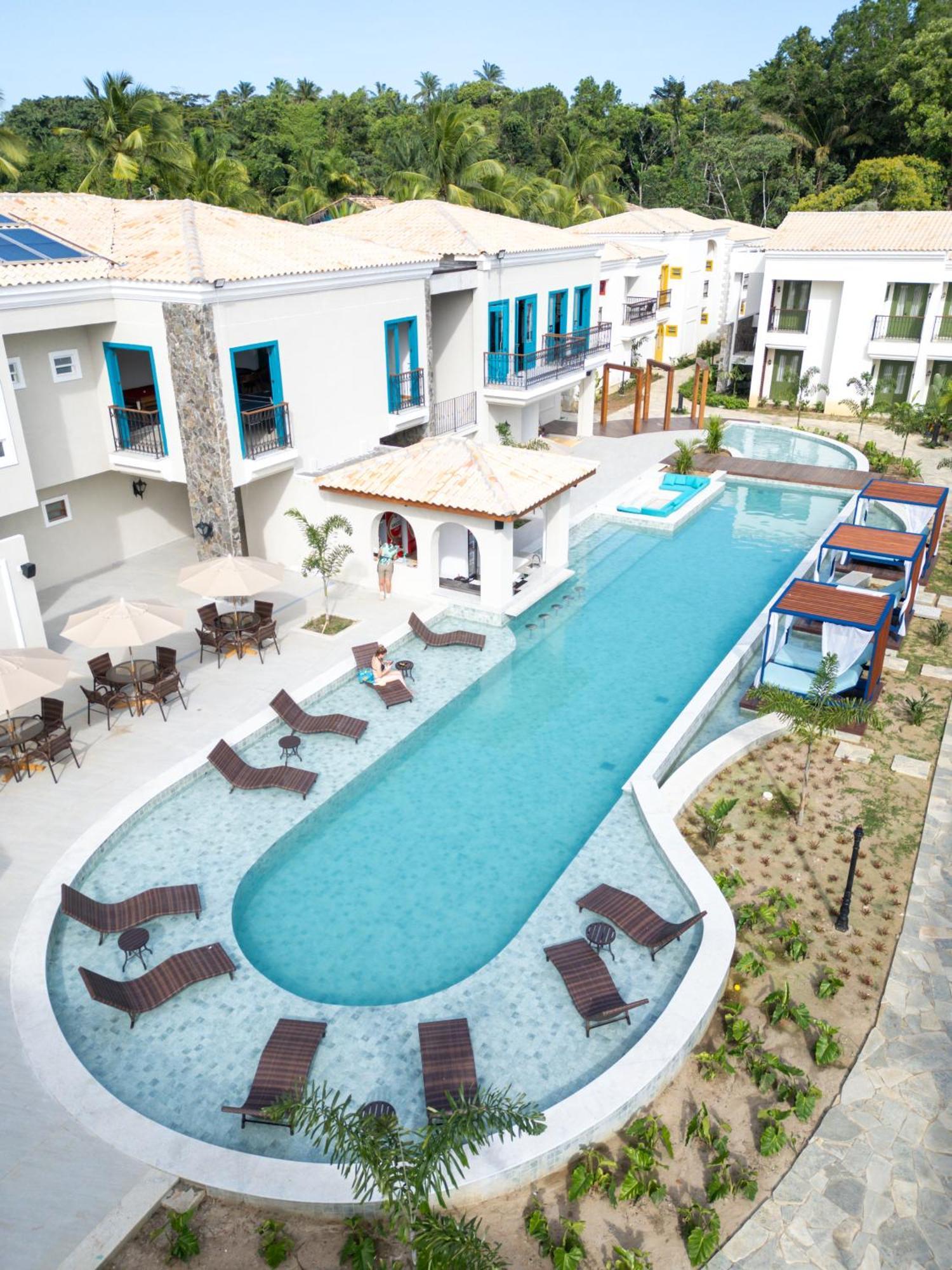 Resende Imperial Hotel & Spa Itacare Bagian luar foto