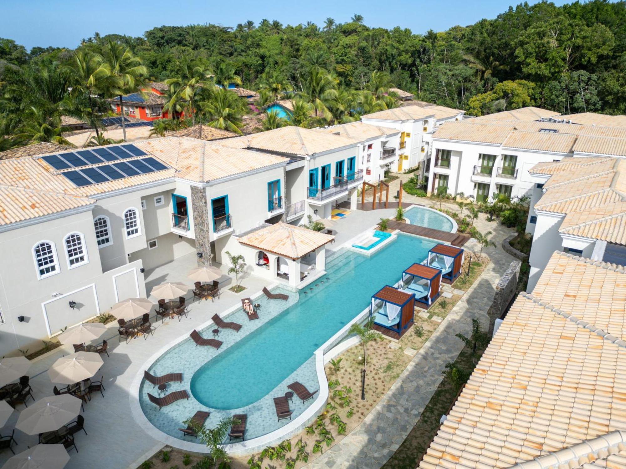 Resende Imperial Hotel & Spa Itacare Bagian luar foto