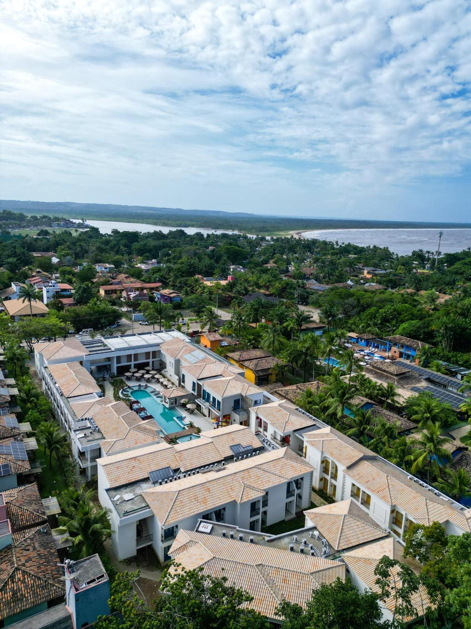 Resende Imperial Hotel & Spa Itacare Bagian luar foto