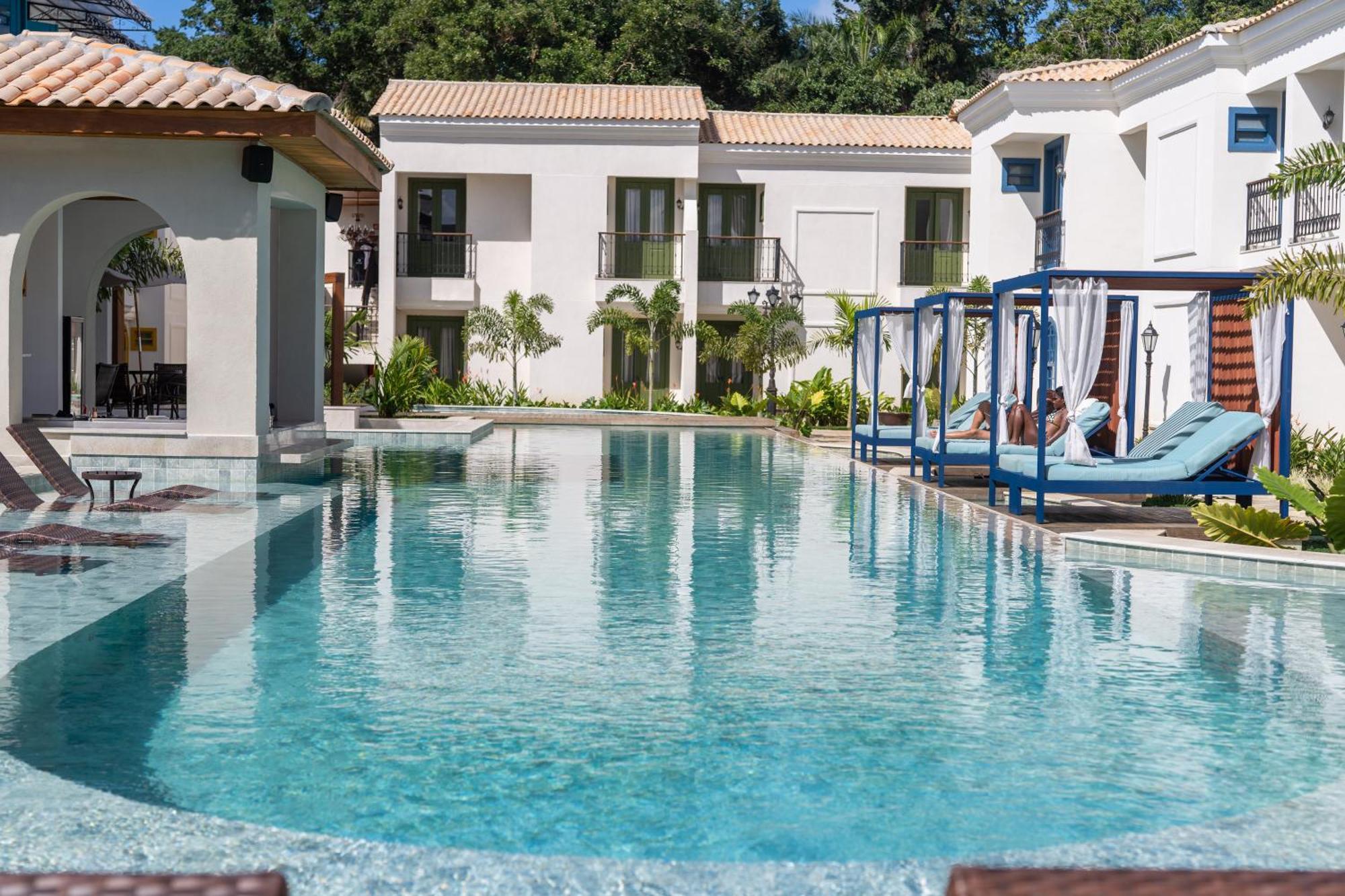 Resende Imperial Hotel & Spa Itacare Bagian luar foto